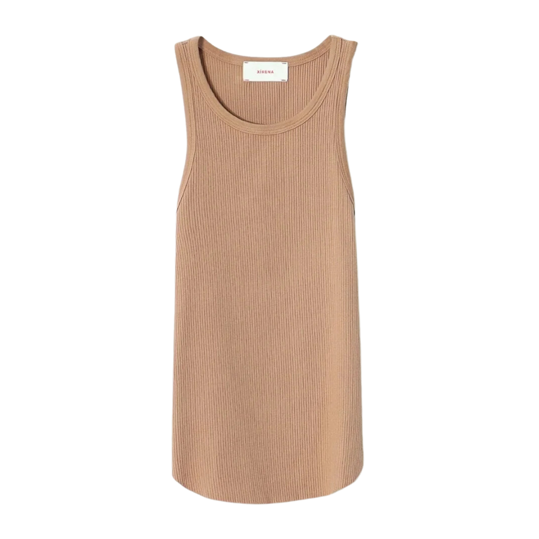 Arynn Tank Top in Sand Dune