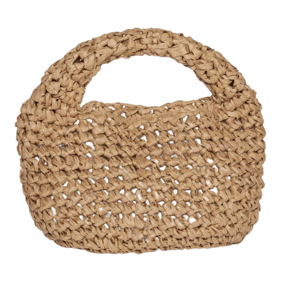 Micro Slouch Bag in Toast