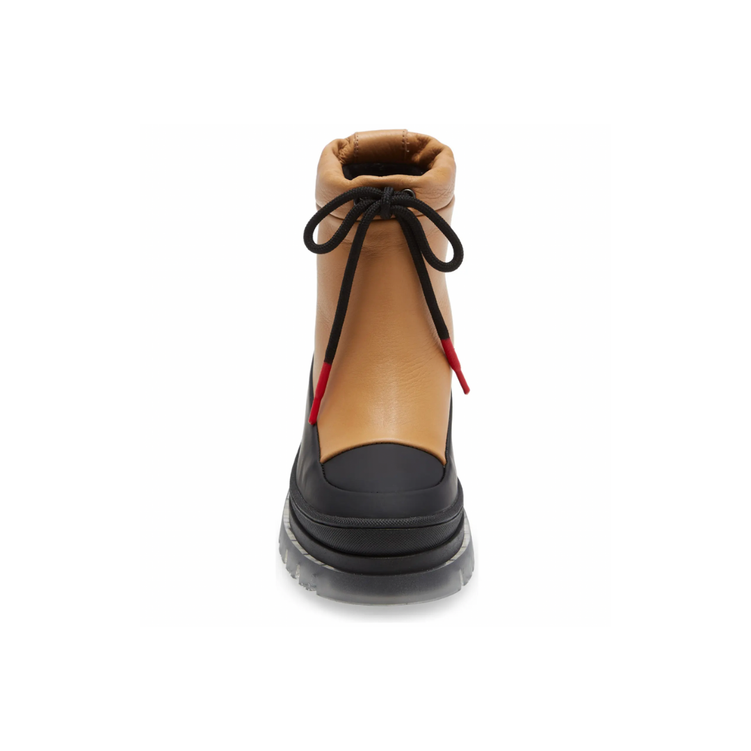 Montellianna 1965 Lucy Boot in Almond Mandorla - Front View