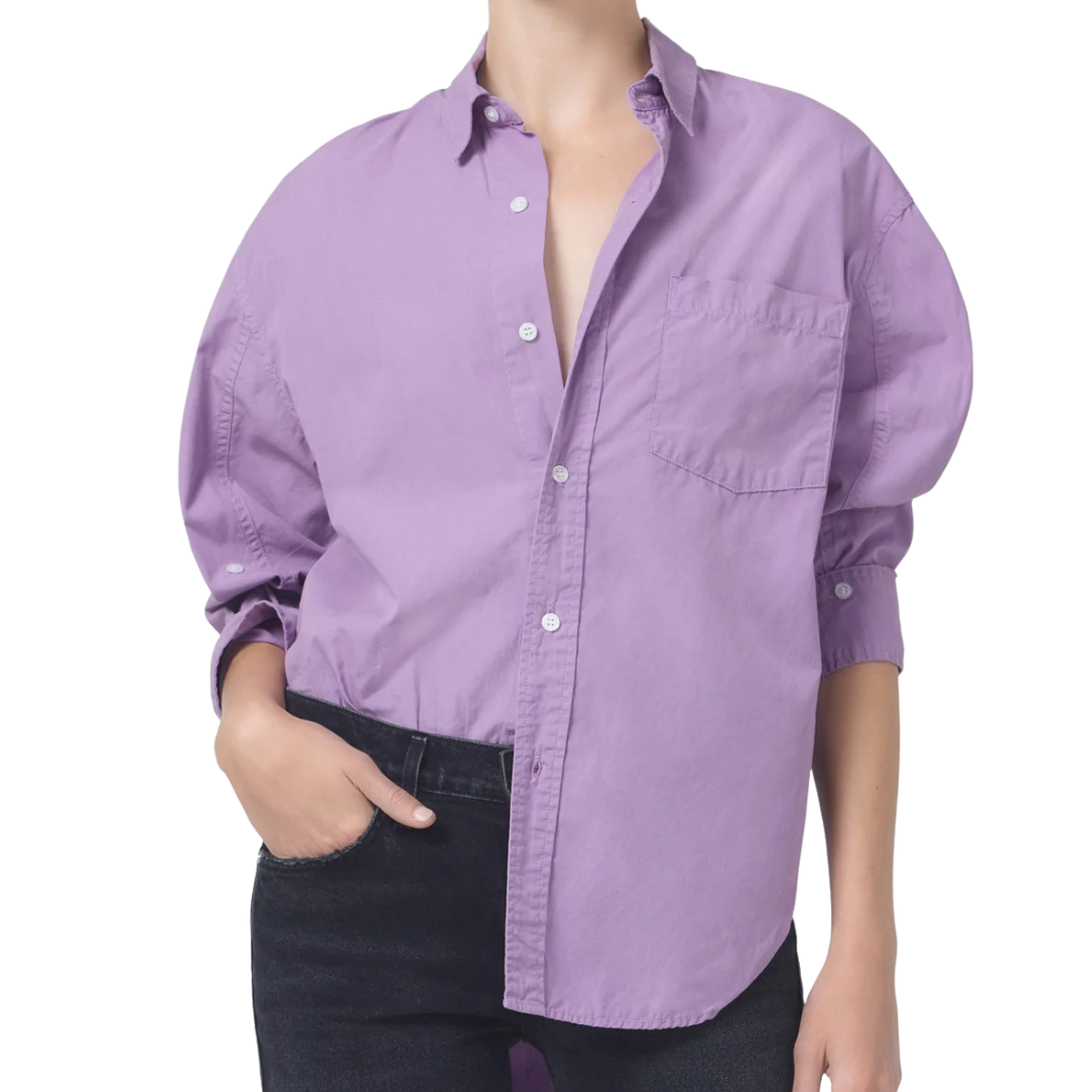 Kayla Shirt in Wedgewood