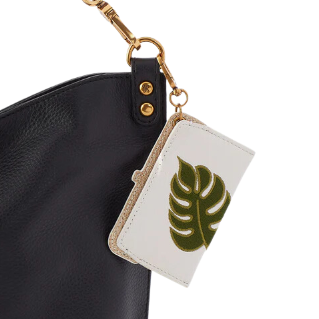 Lauren Card Case Charm in White