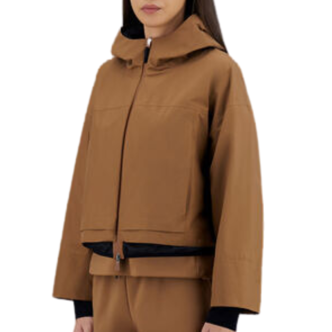 Laminar Jacket in Tobacco