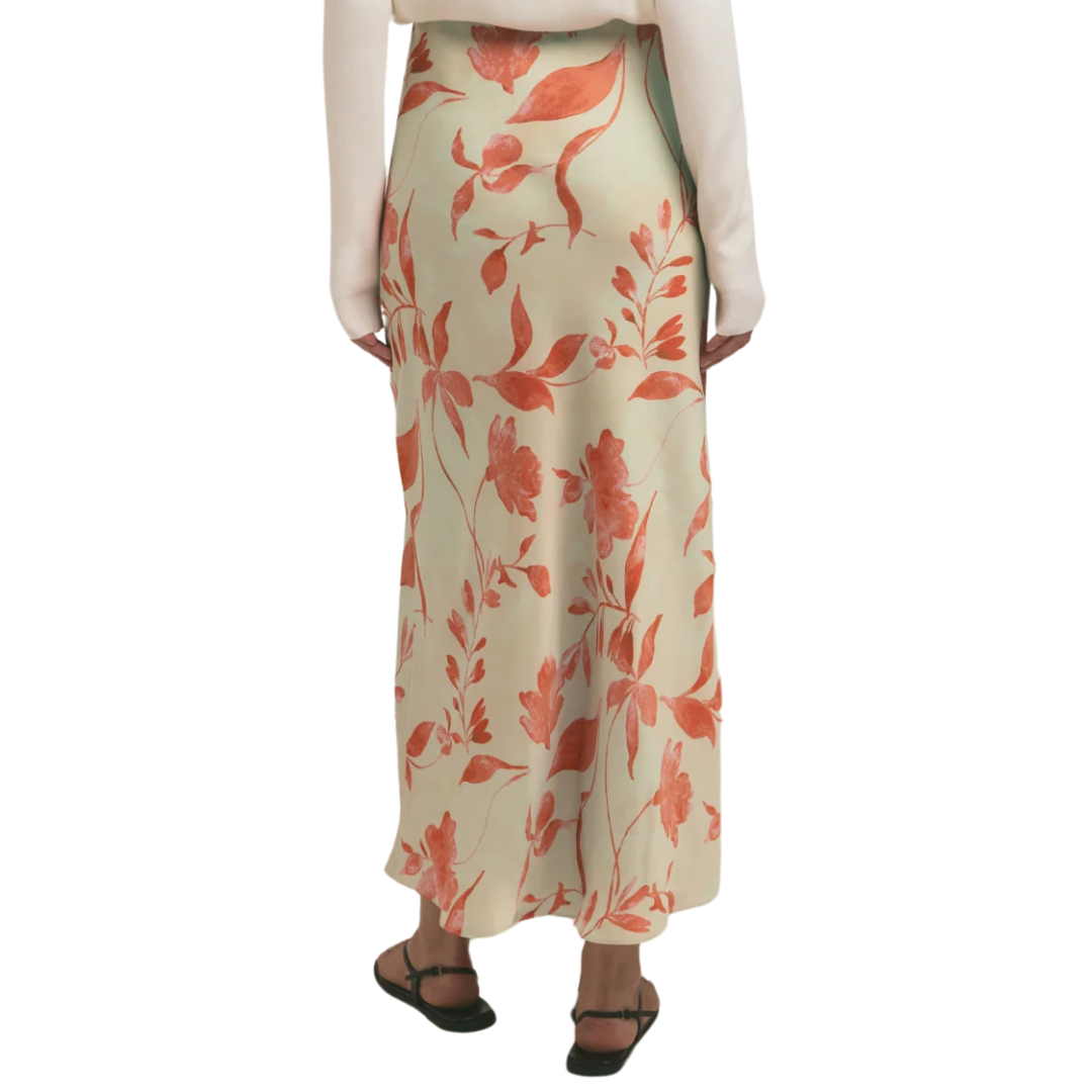 The Favorite Skirt in Moonbeam Floral