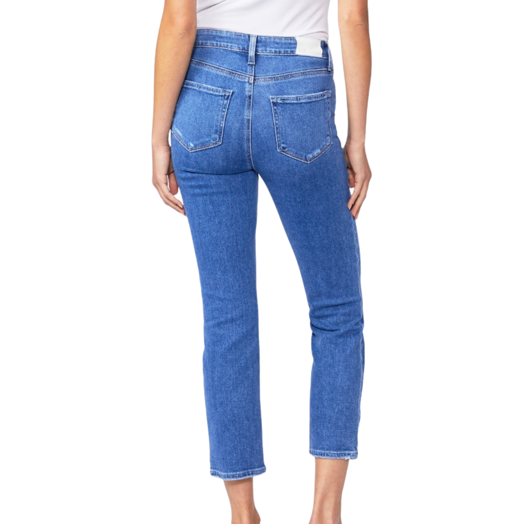 Cindy Crop in Rock Show Distressed