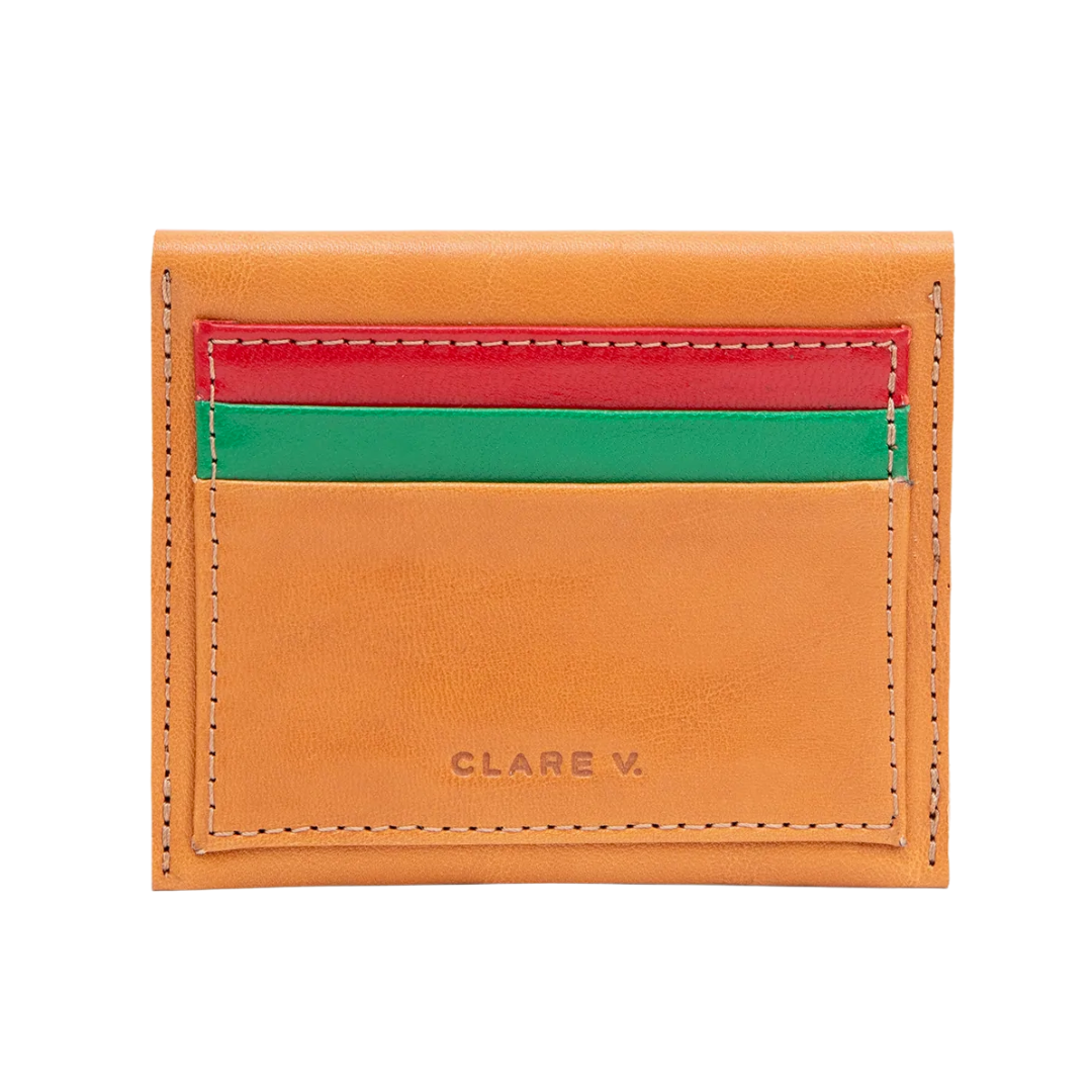 Porte Carte in Natural