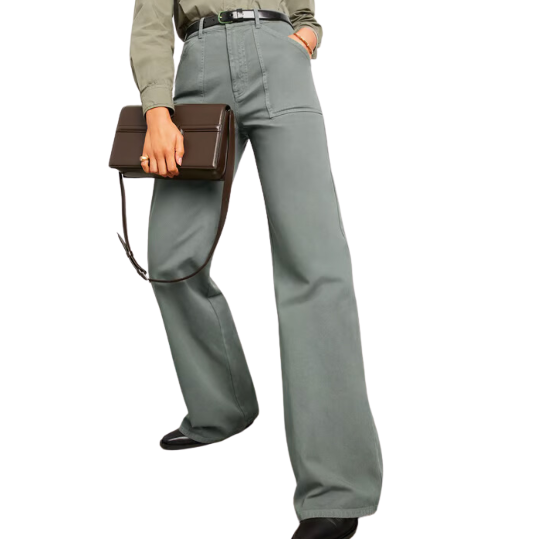 Quentin Pant in Admiral Green
