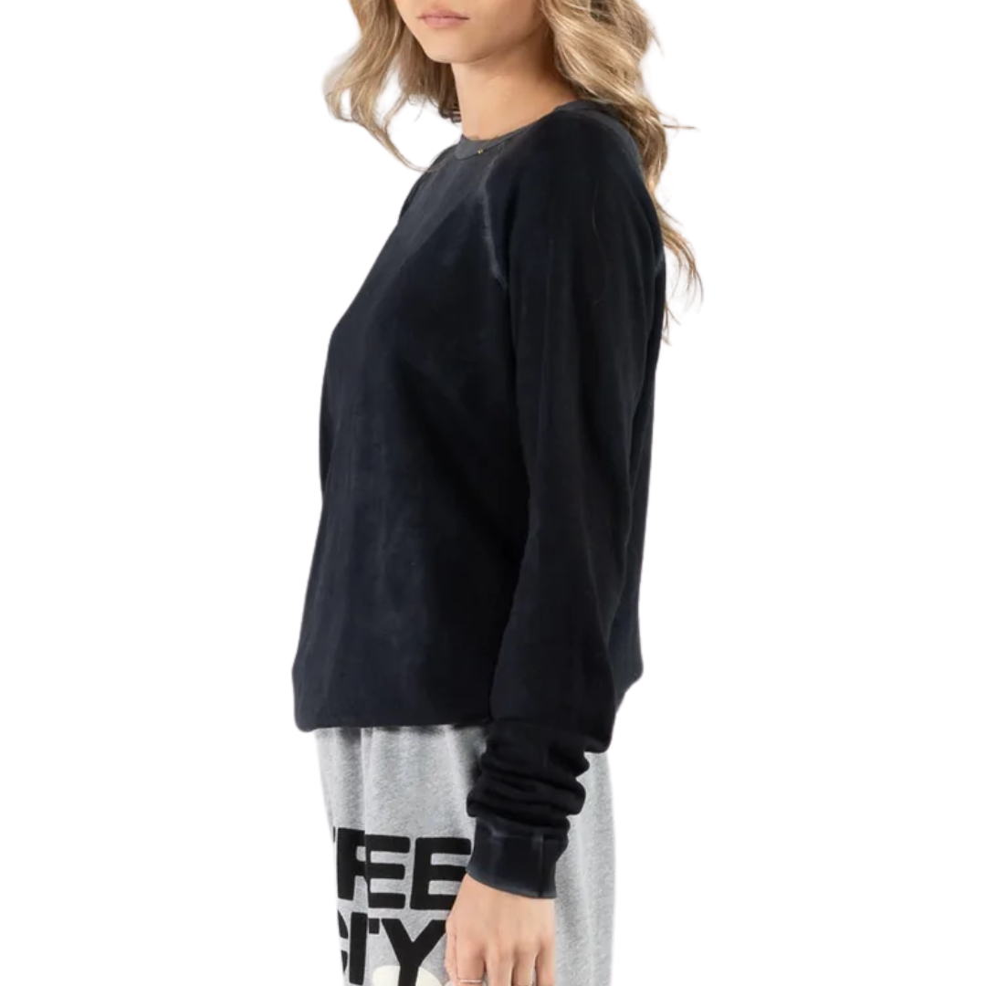 Lucky Rabbit Sweatshirt in Superblack