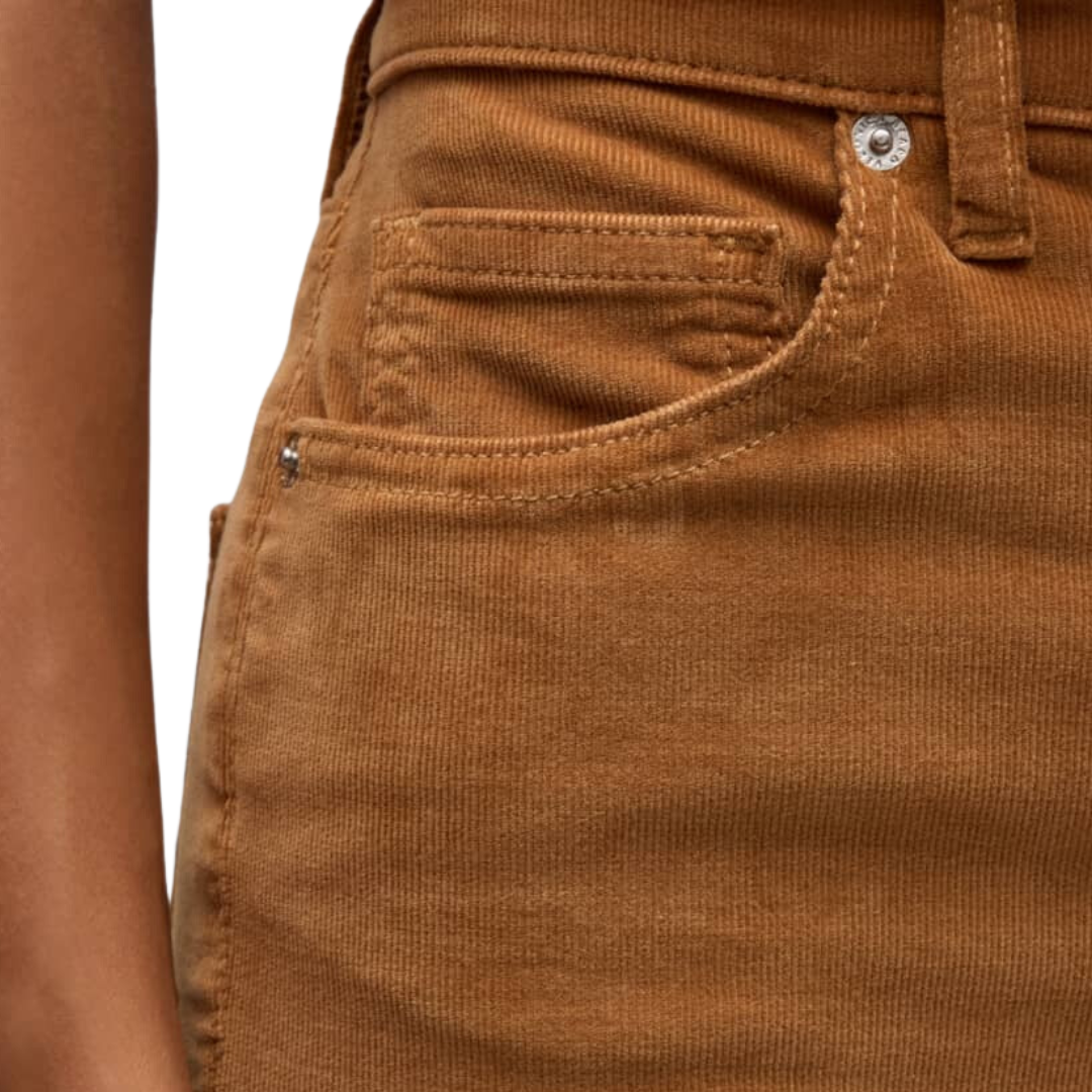 Sheridan Bell Bottom Jean in Camel