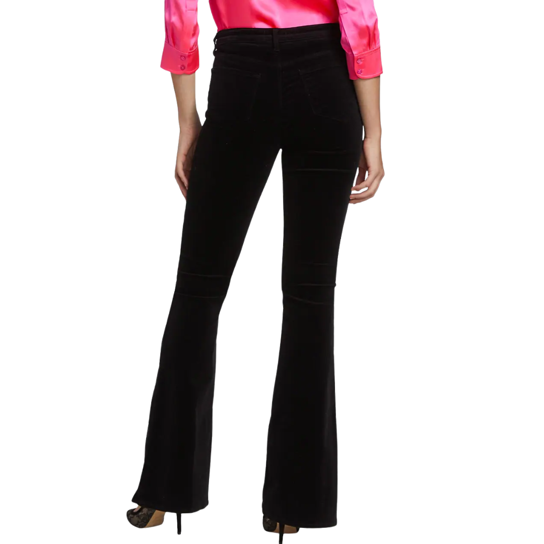 Marty Velvet Jean in Noir
