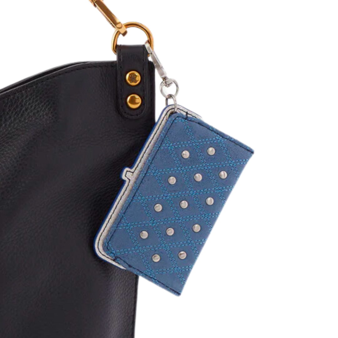 Lauren Card Case in Azure