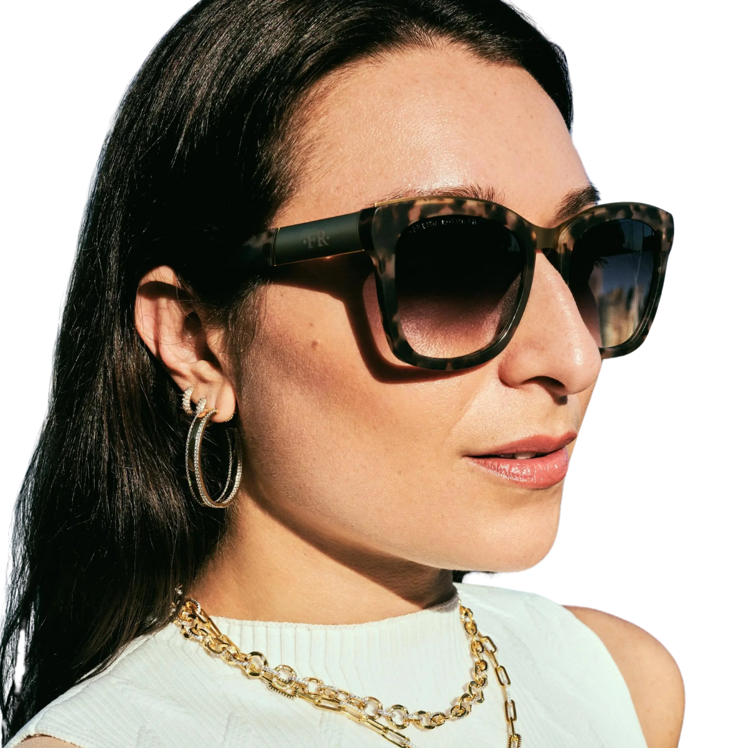 Madison in Grey Tortoise