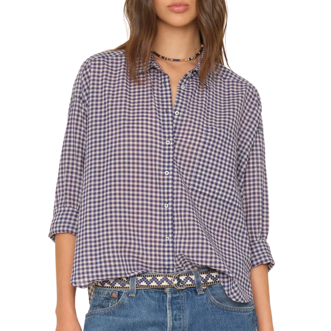 Jordy Shirt in Stone Blue