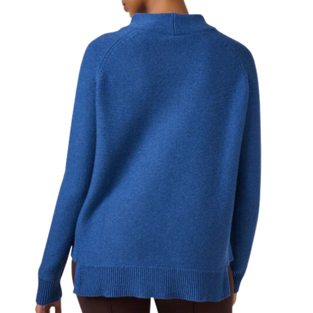 Garter Funnel in Indigo