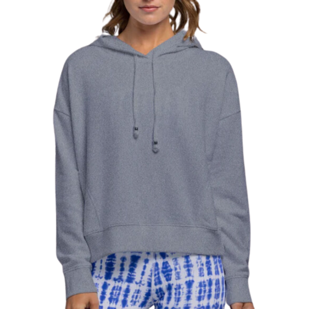 Archer Hoodie in Light Grey Heather