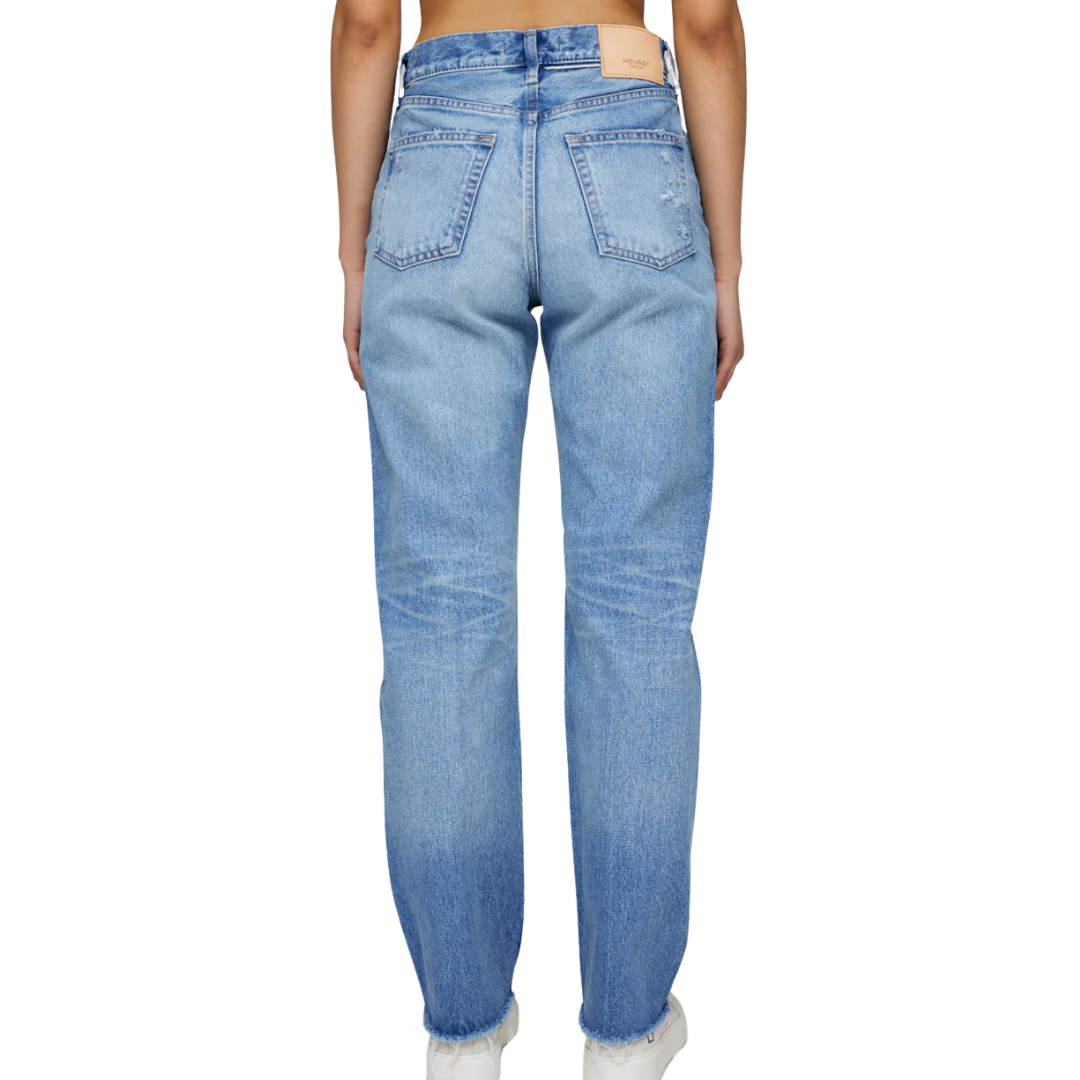 Ashleys Wide Straight in Light Blue