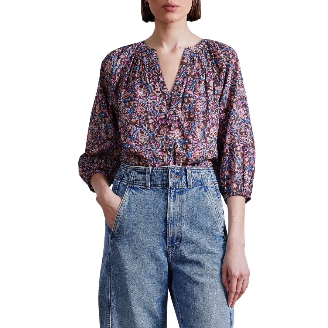 Mitte Top in Bella Floral