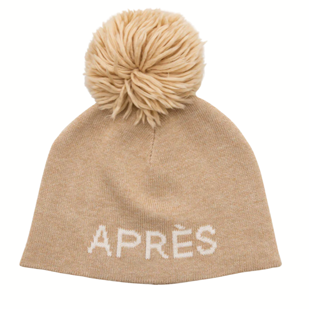 Après Beanie in Heather Oatmeal