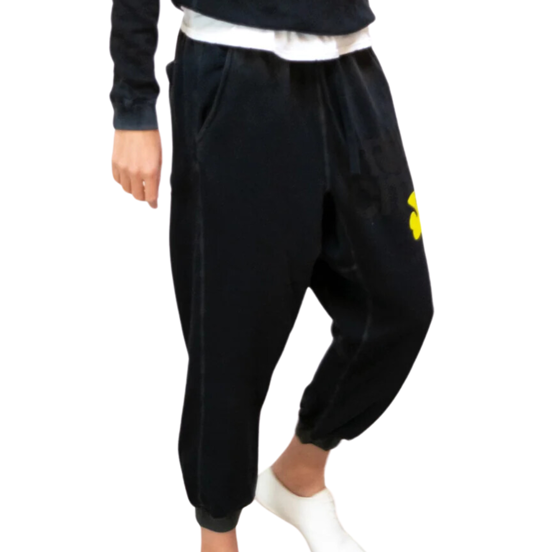 Freecitylarge Sunfades Pocket Sweatpant in Superblack