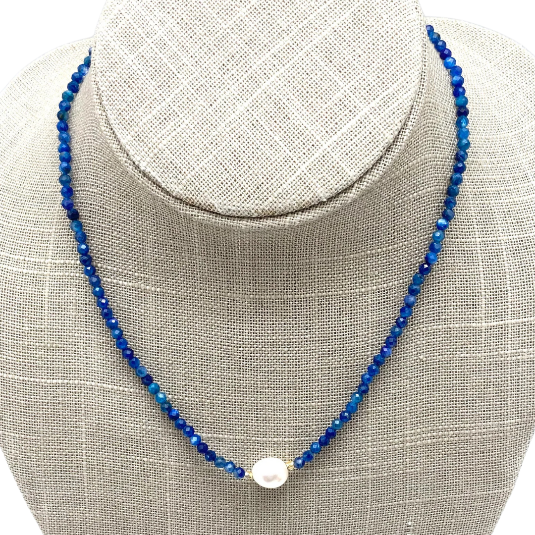 Jenny Necklace in Kyanite