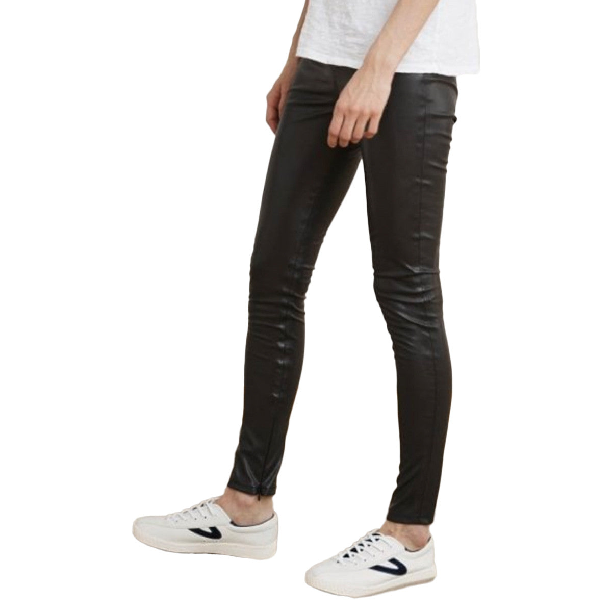 Berdine Faux Leather Leggings