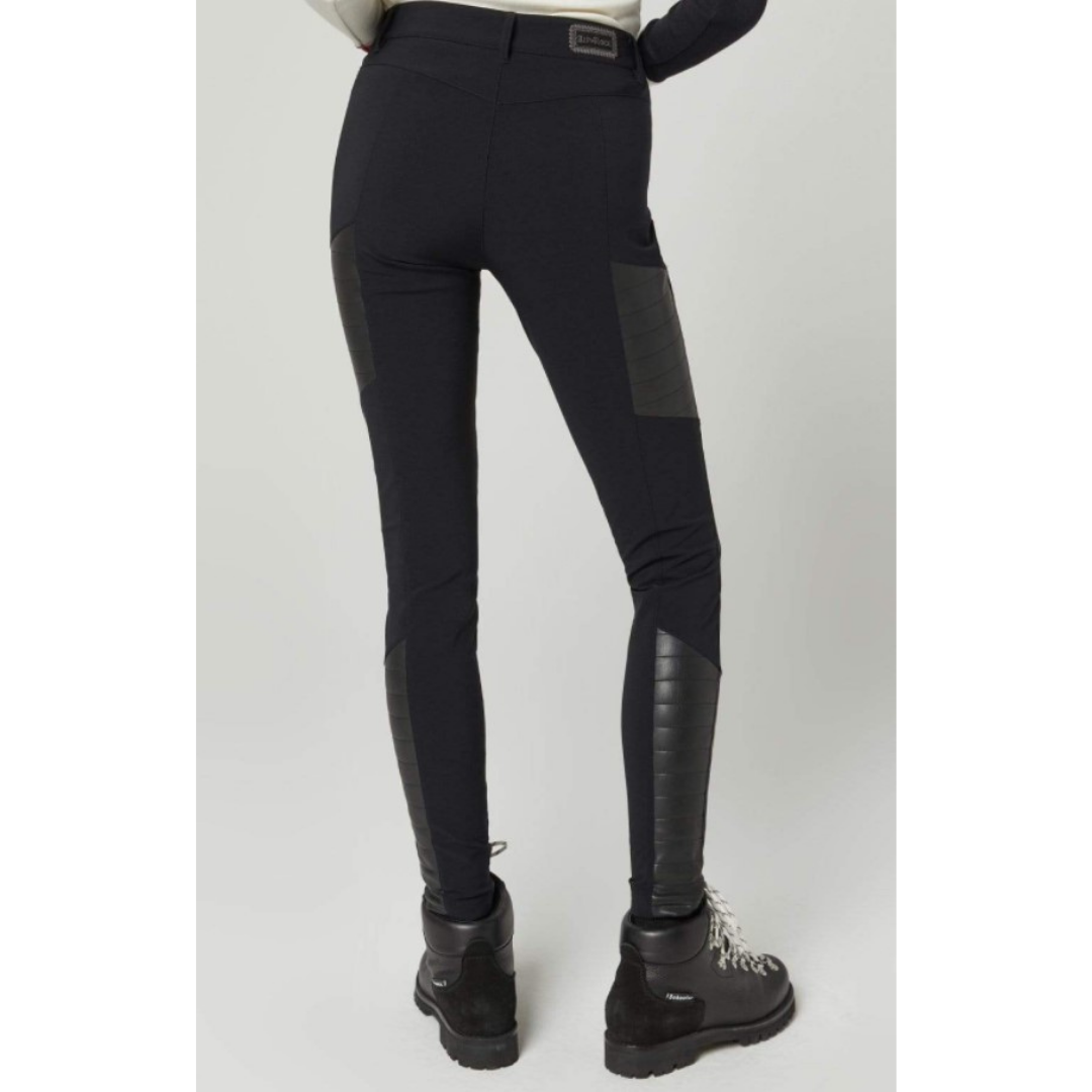 Sloan Moto Pant in Black