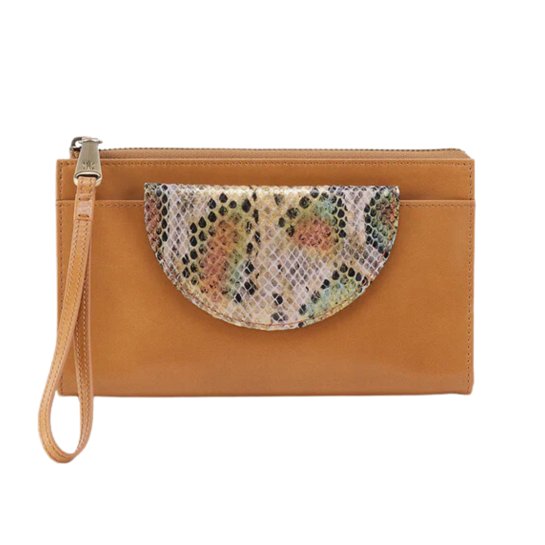 Zenith Wristlet in Natural