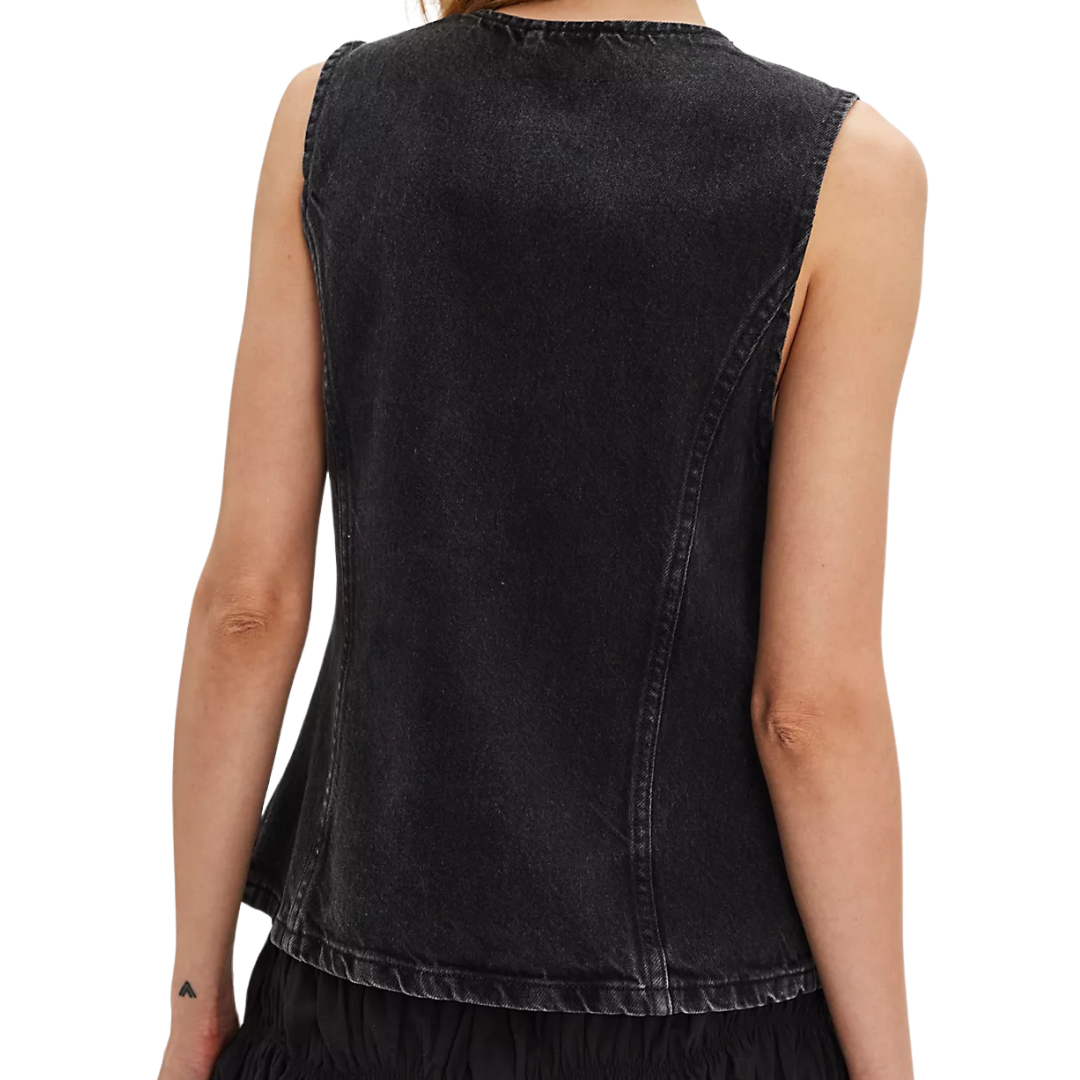 We The Free Aimee Vest in Black