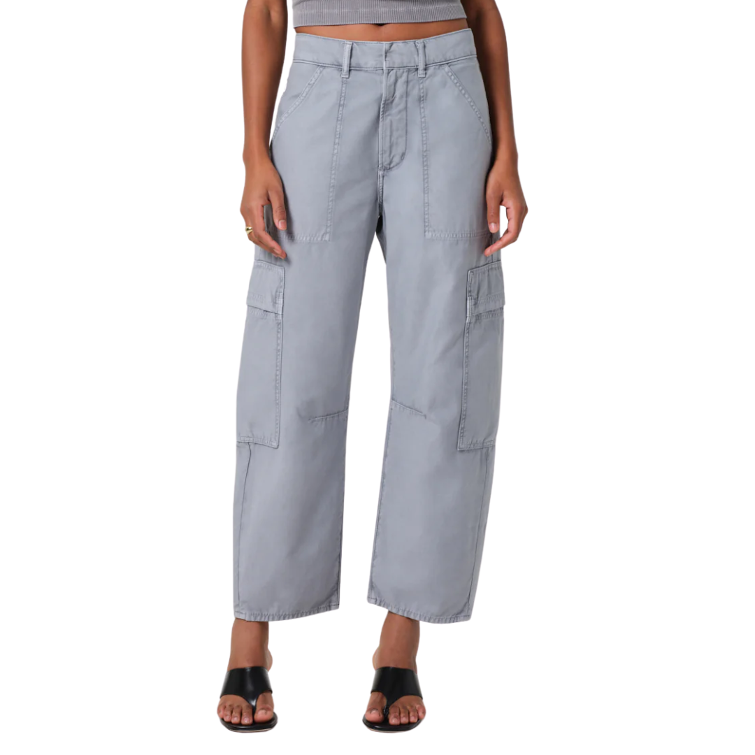 Marcelle Low Slung Easy Cargo in Hematite