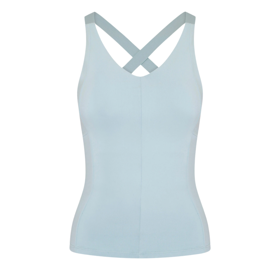 Chapman Tank in Sterling Blue