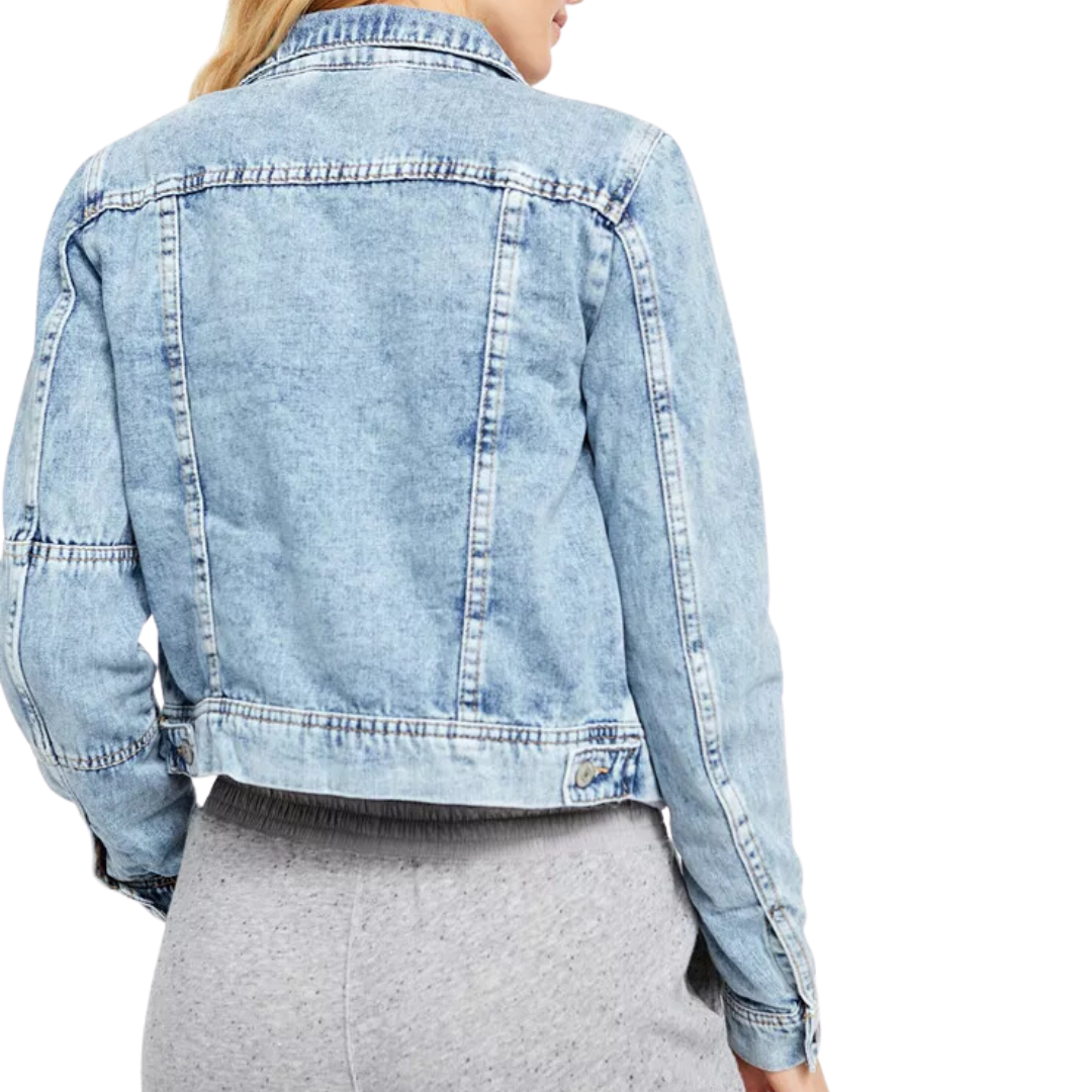 Rumors Denim Jacket in Light Indigo
