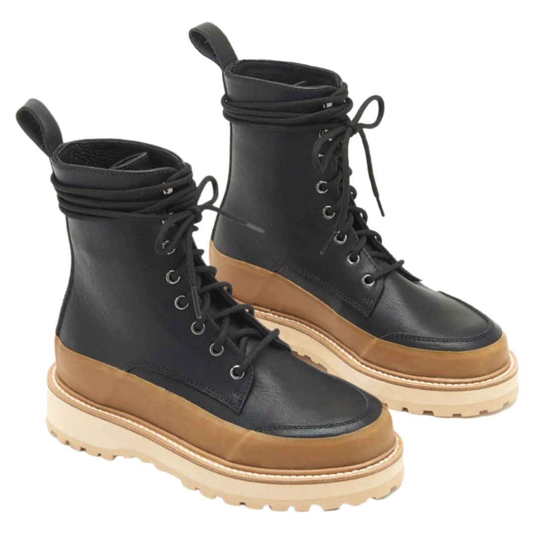 Etna Boot in Black