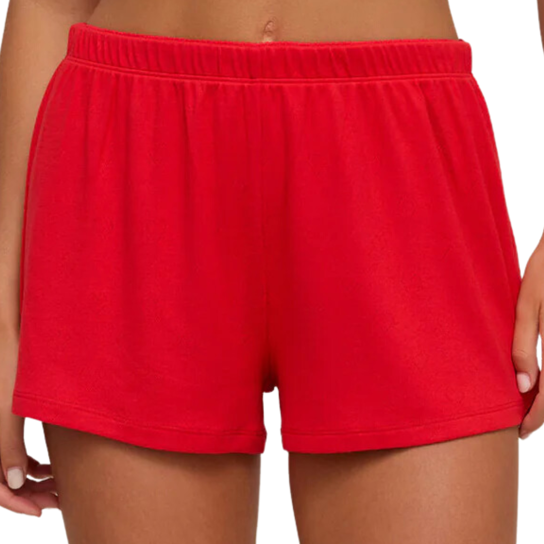 Amour Pointelle Short in Rendezvous