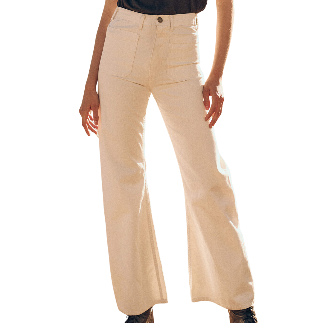 The Dock Jean in Natural Hemp