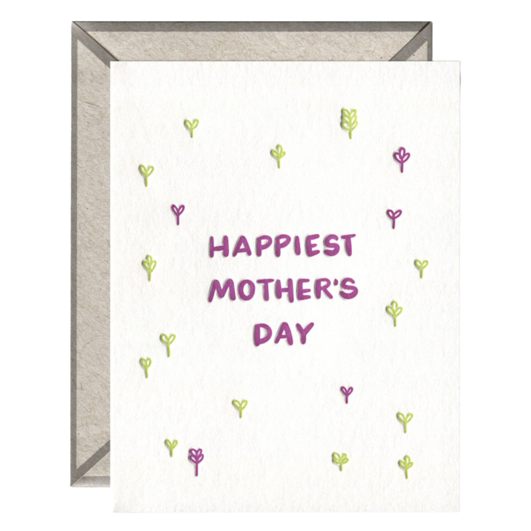 Happiest Mother's Day Card