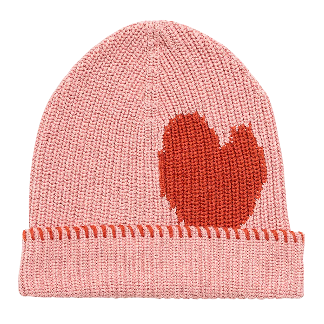 NWT! Kerri Rosenthal Cashmere Emoji Beanie Kerri Rosenthal | Andrews main image 2