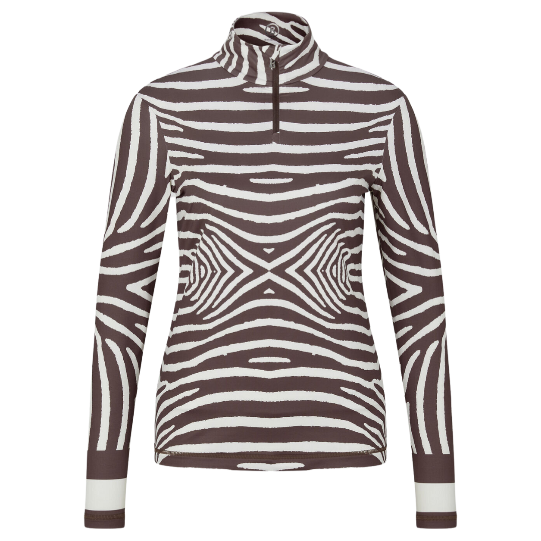 Beline First Layer in Brown/Off-White