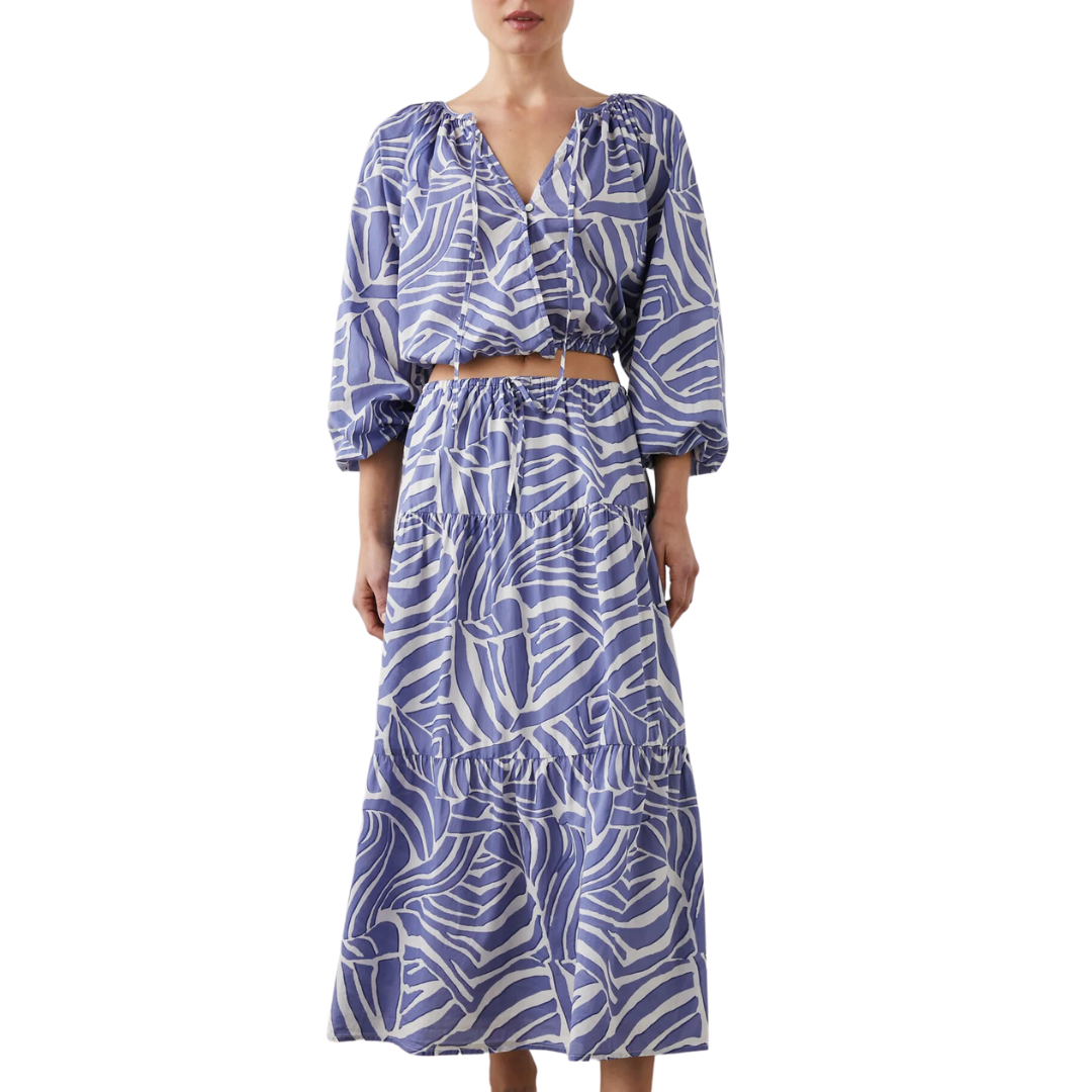 Mary Skirt in Island Waves