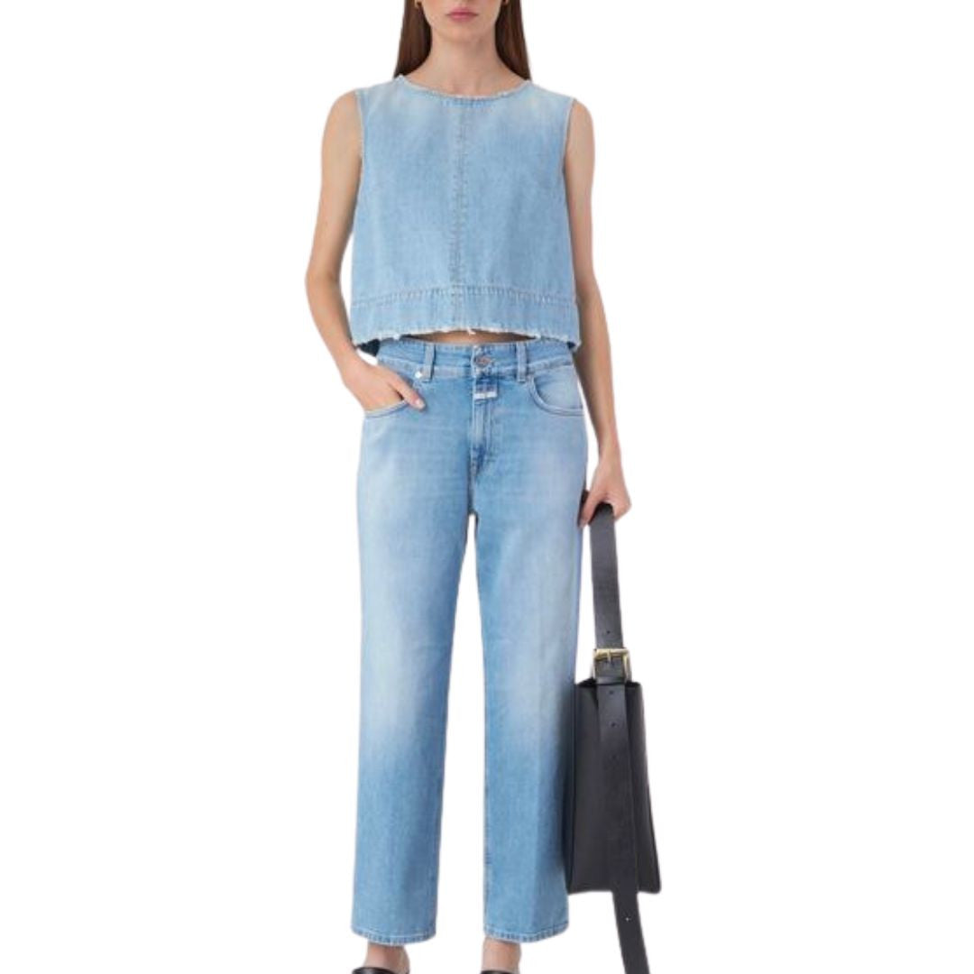 Milo in Light Blue