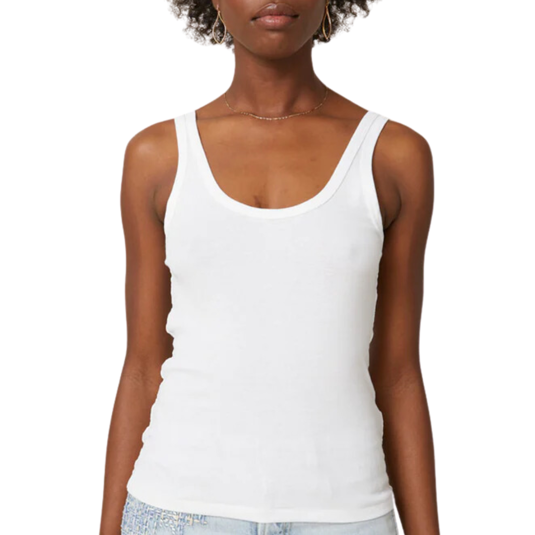 Layering Tank in White