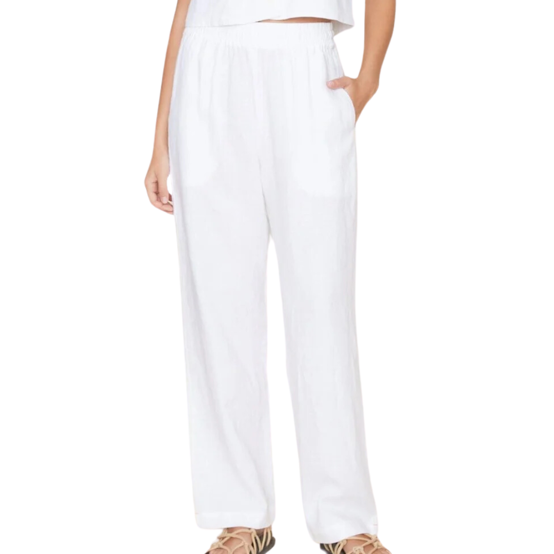 Atticus Pant in White