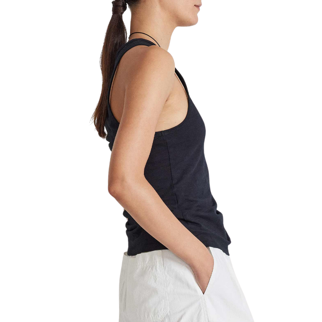 Savina Razor Tank in Black