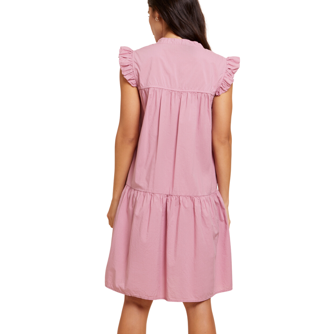 Jasmine Dress in Slipper