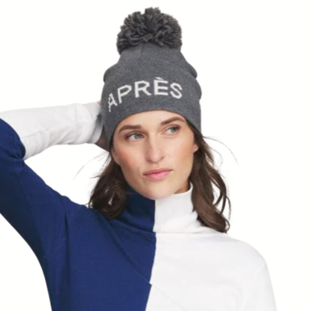 Après Beanie in Heather Grey