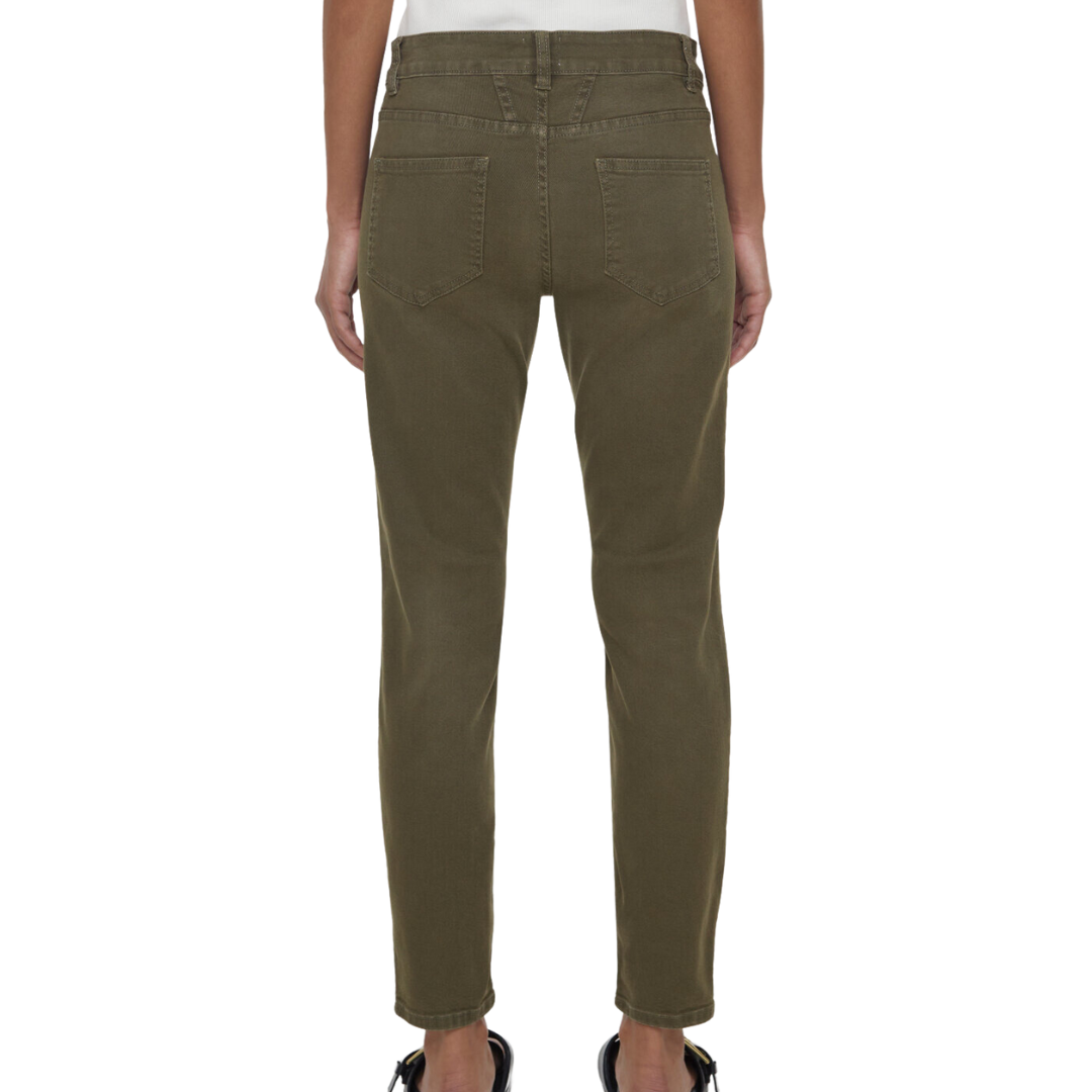 Baker Denim in Army Green