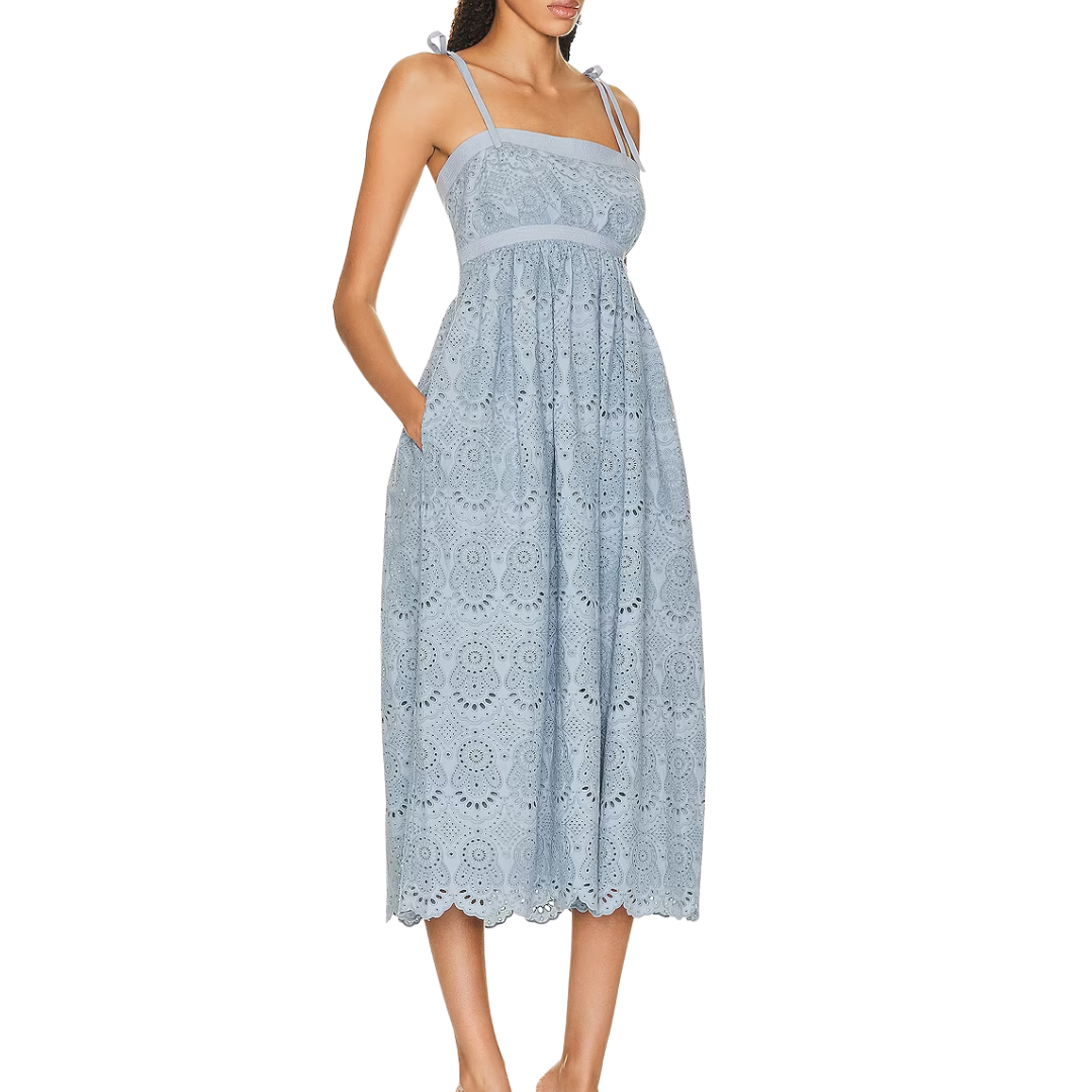 Matilde Dress in Celestine