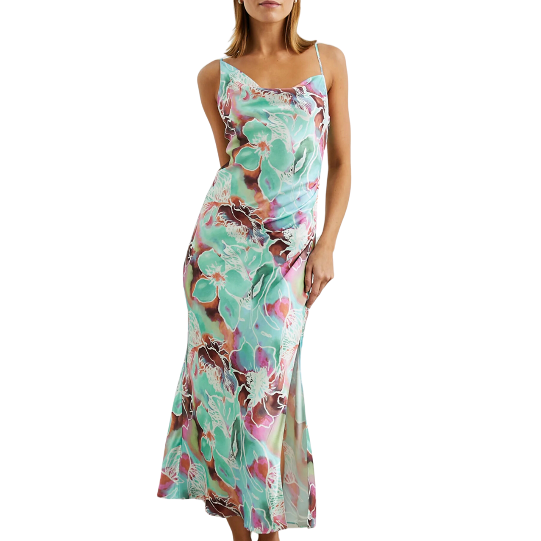 Jackie Dress in Kauai Floral