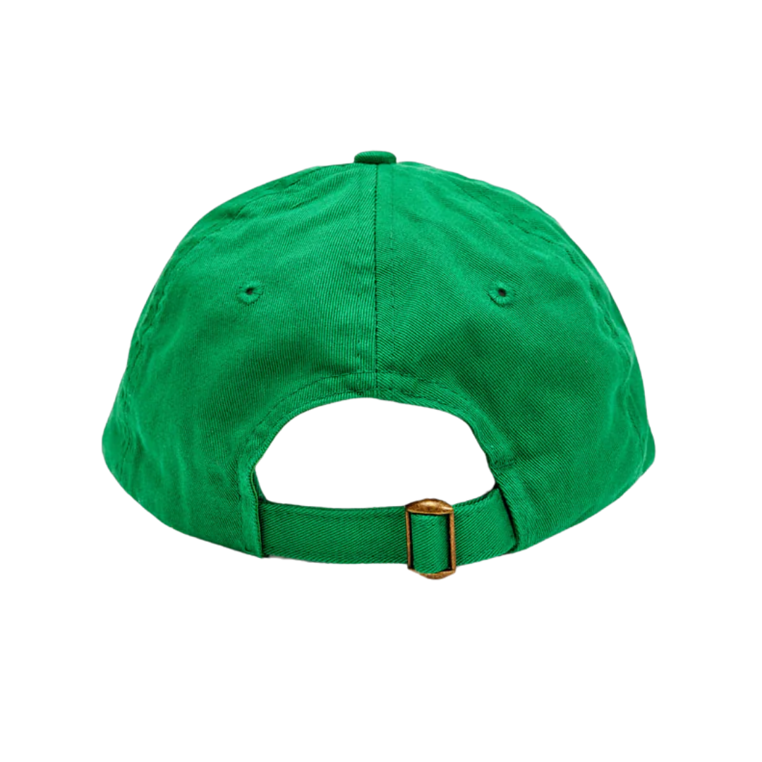 Baseball Hat in Green w/ Oui