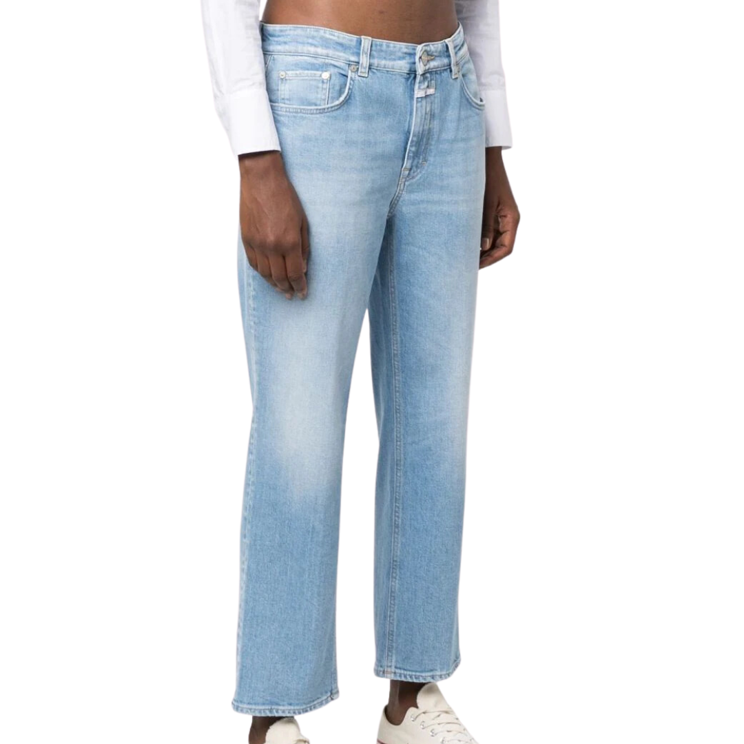 Milo Denim in Light Blue