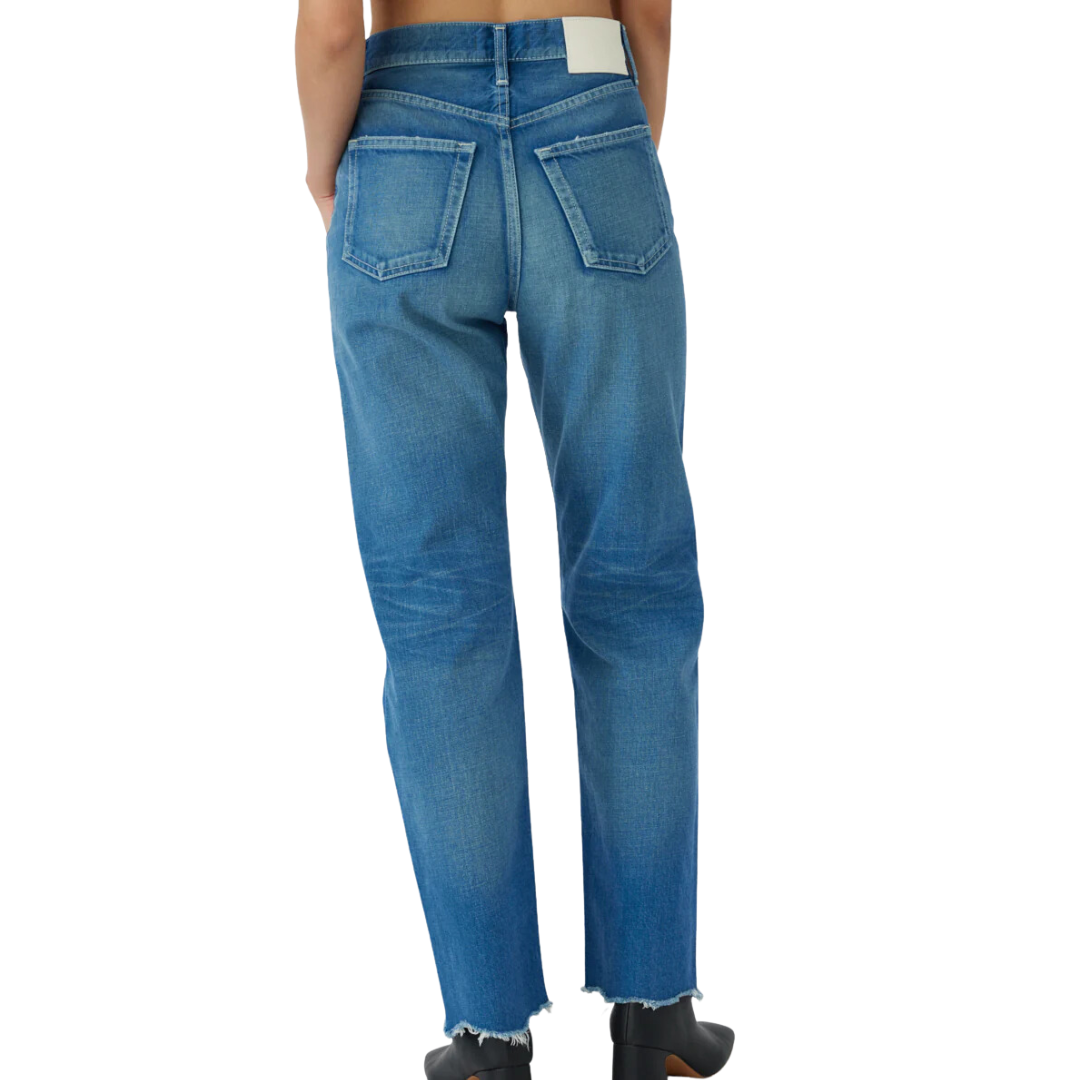 Walmore Wide Straight in Blue