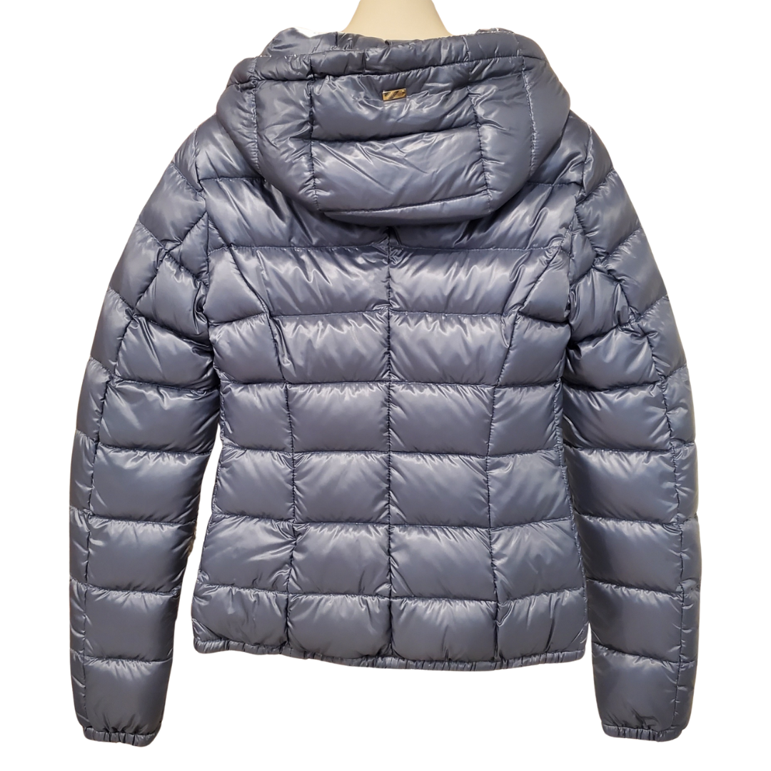 Giada Bomber in Slate Blue